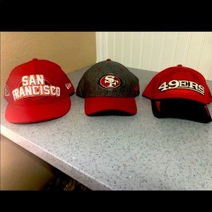 New Era San Francisco 49ers Hats